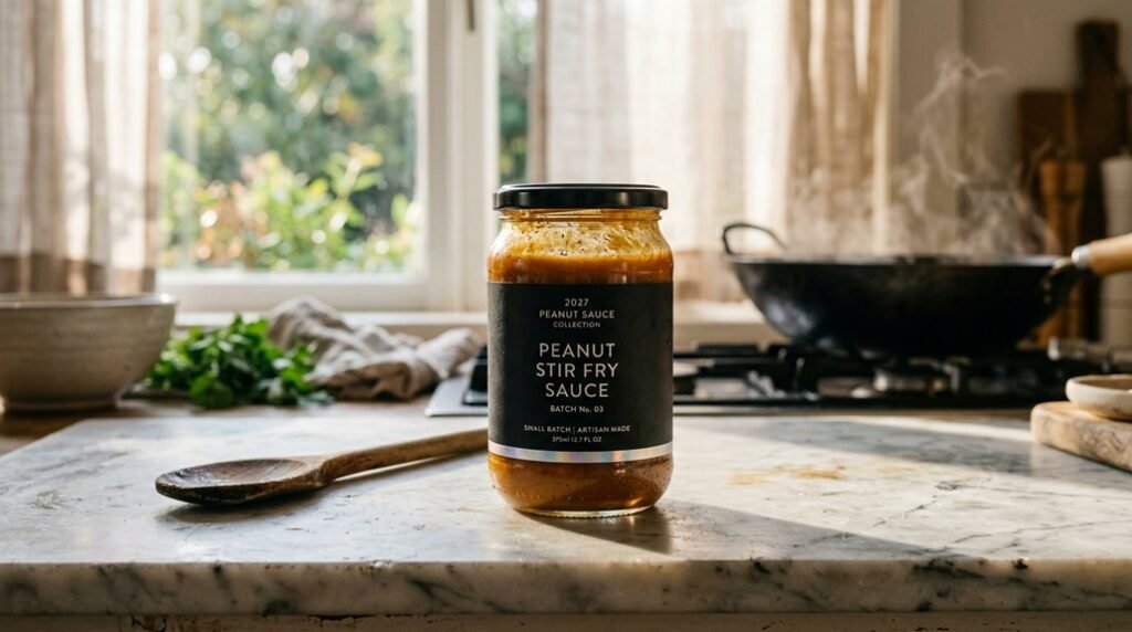 seven peanut stir fry sauces shine