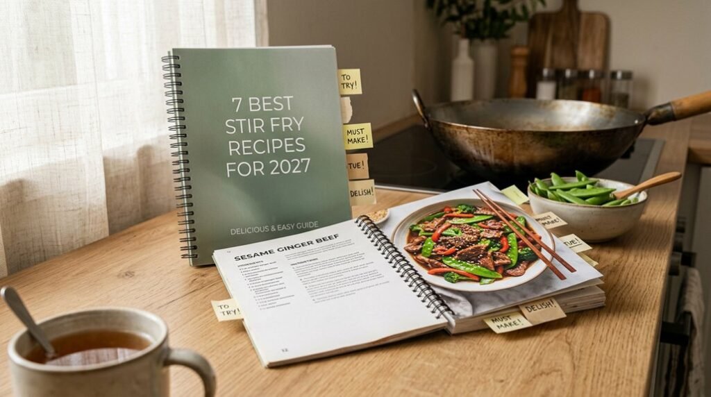 seven stir fry recipes highlighted