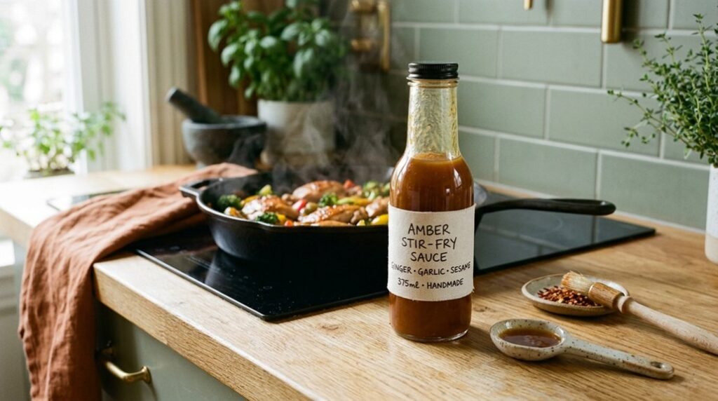 seven stir fry sauces for chicken