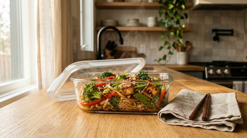 stir fry reheated methods