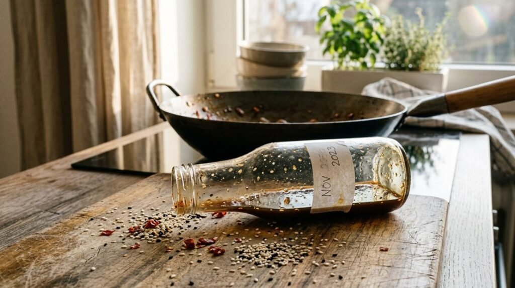 stir fry sauce shelf life