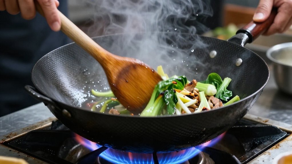 stir fry term coined 1945