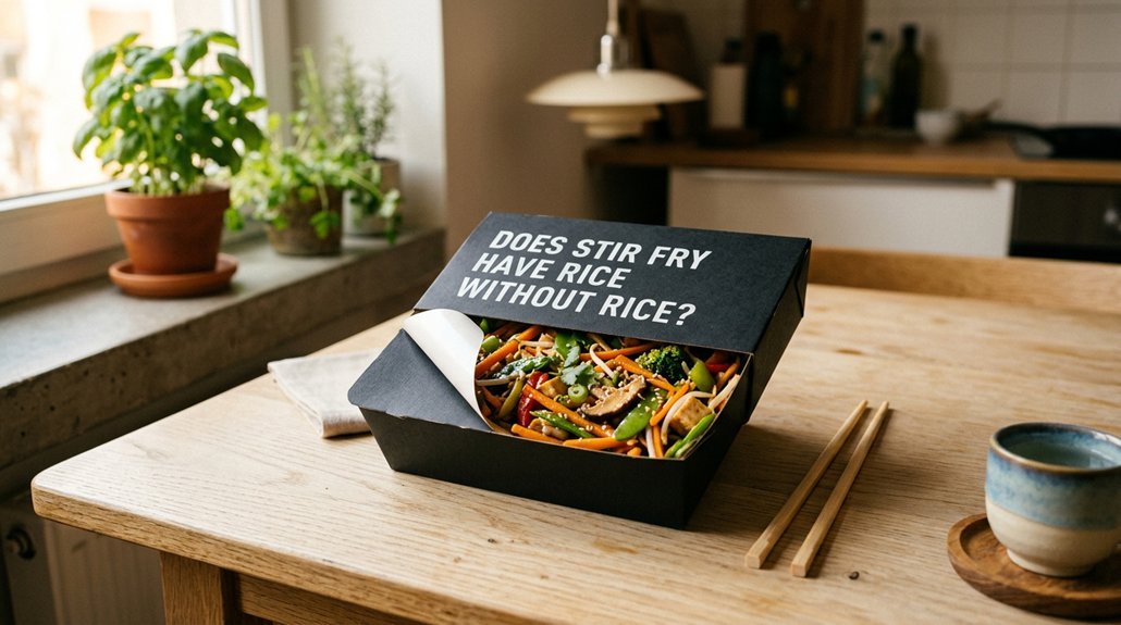 stir fry without rice