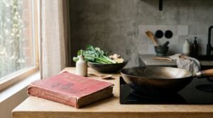 stir frying han dynasty dishes