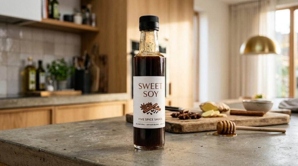 sweet soy five spice sauce list honeygrow 2027