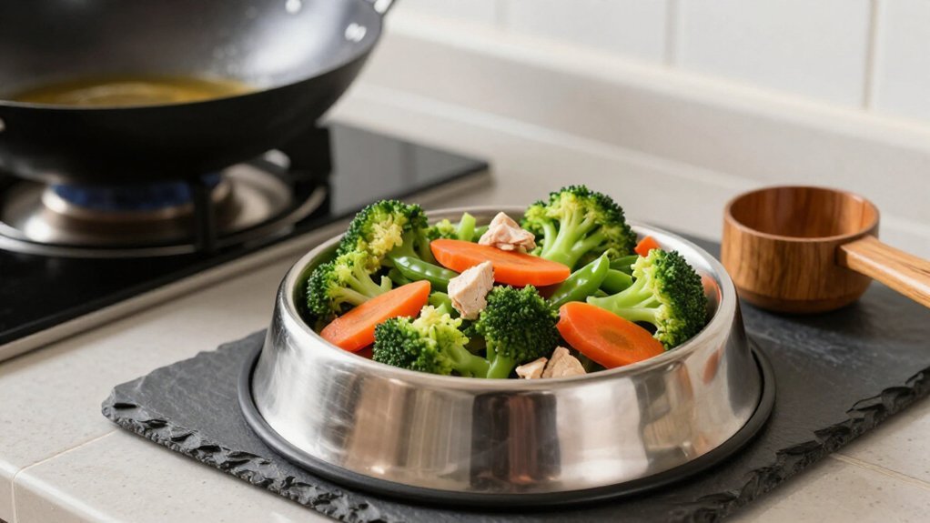 tiny onion free chicken stir fry treats