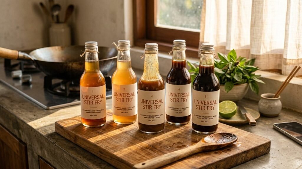 top 5 thai stir fry sauces