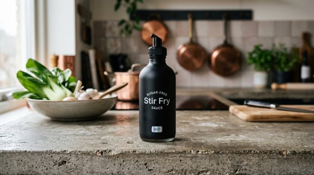 top sugar free stir fry sauces