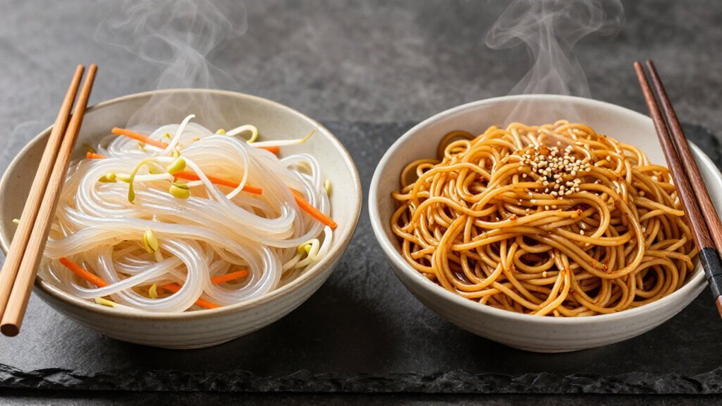 two noodles distinct cooking personas