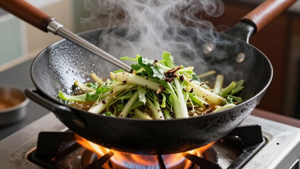 uneven pan heat risks cyclospora