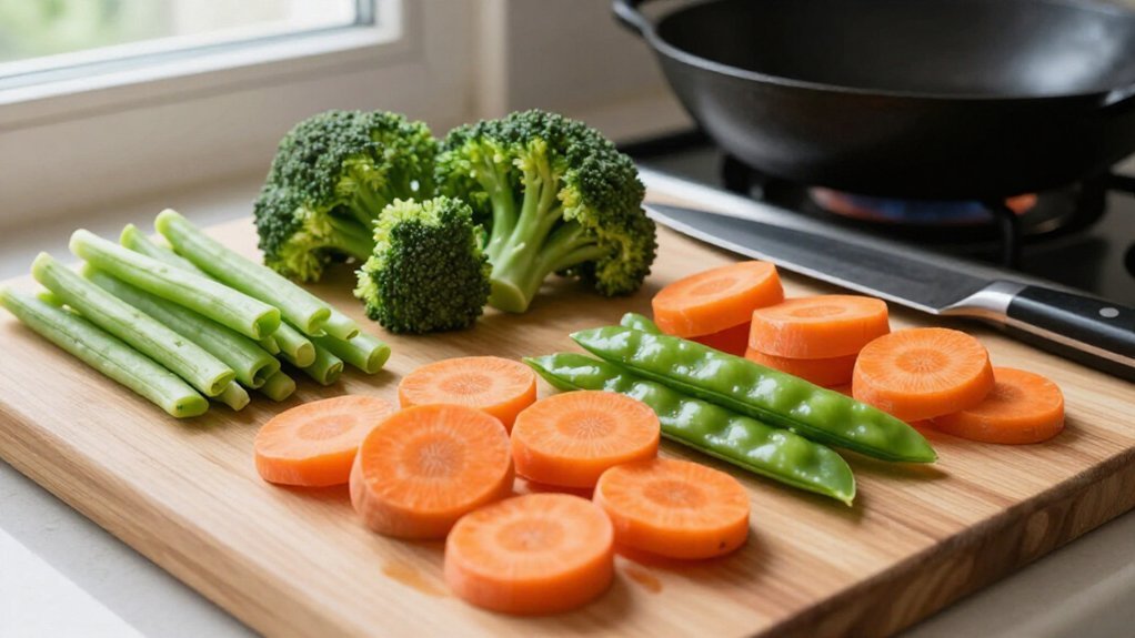 uniform 2 3 inch veggies timed