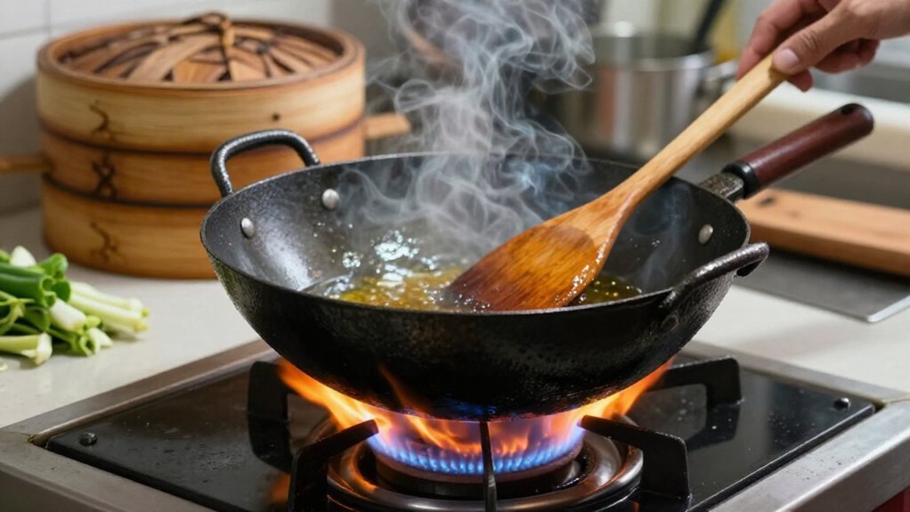 wok heat crowdless stir fry